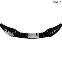 Черен тунинг спойлер за предна броня BMW 1 E81 E82 E87 E88 2008-2011 - DBa816